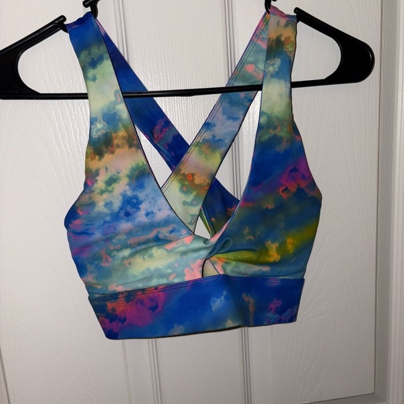 Fabletics Multicolor Sports Bra - Picture 4 of 5